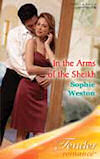 In The Arms of The Sheikh - UK cover