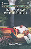 In The Arms of The Sheikh - US cover