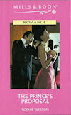 The Prince's Proposal - UK cover