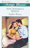 The Sheikh's Bride - US cover