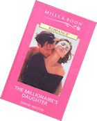 The Millionaire's Daughter - UK edition